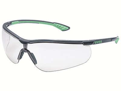 uvex sportstyle planet (zwart) safety glasses