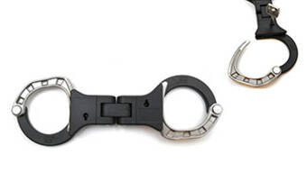 PZA handcuffs and handcuff holders