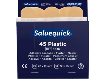 PLASTIC PLASTERS 6036 45ST
