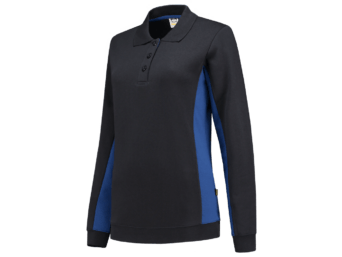 POLOSWEATER BICOLOR DAMES