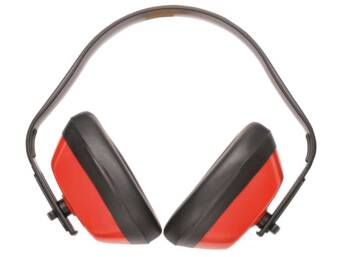 EAR MUFF PW40 RED