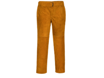 TROUSERS WELD LEATHER SW31