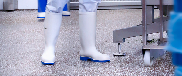 Botte Dunlop secteur alimentaire