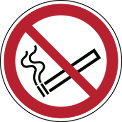 pictogram roken verboden
