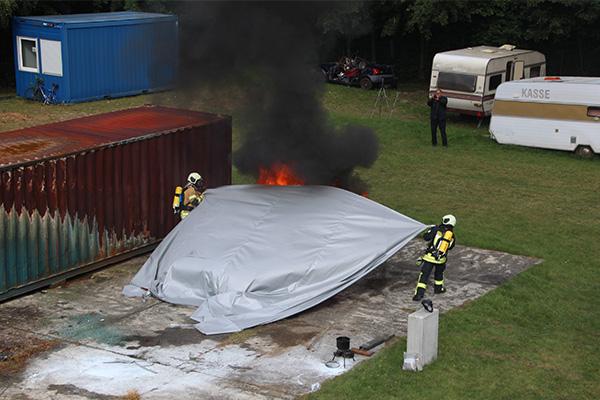 Couverture anti-feu Vlitex