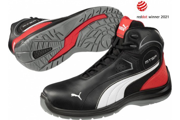Puma Safety Touring Black Mid