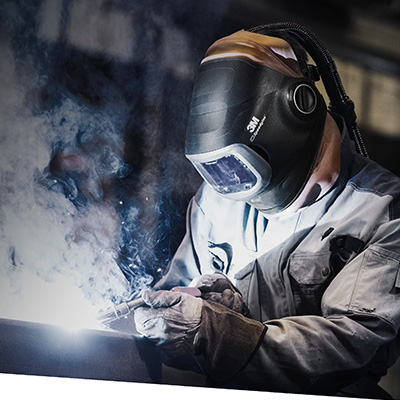 Respiratory protection for welders