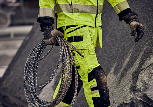 Fristads - vêtements de travail haute-visibilité