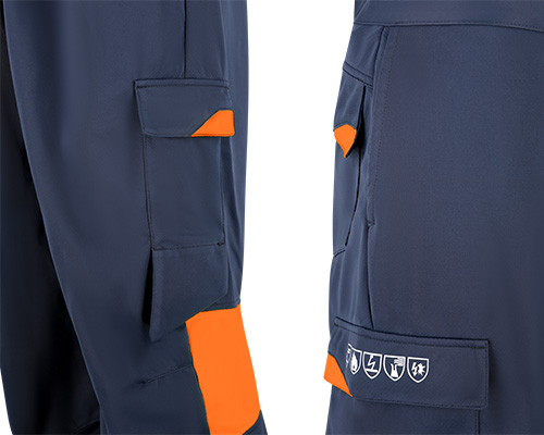 Senko Workwear collection - details trousers