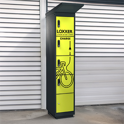 Loxxer laadlocker LOX4 outdoor - Vandeputte Safety Experts