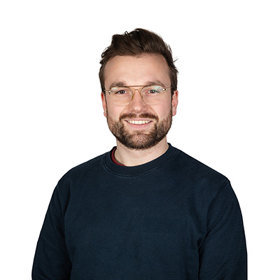 Portretfoto Thomas Tubbax - audioloog bij Vandeputte Safety Experts