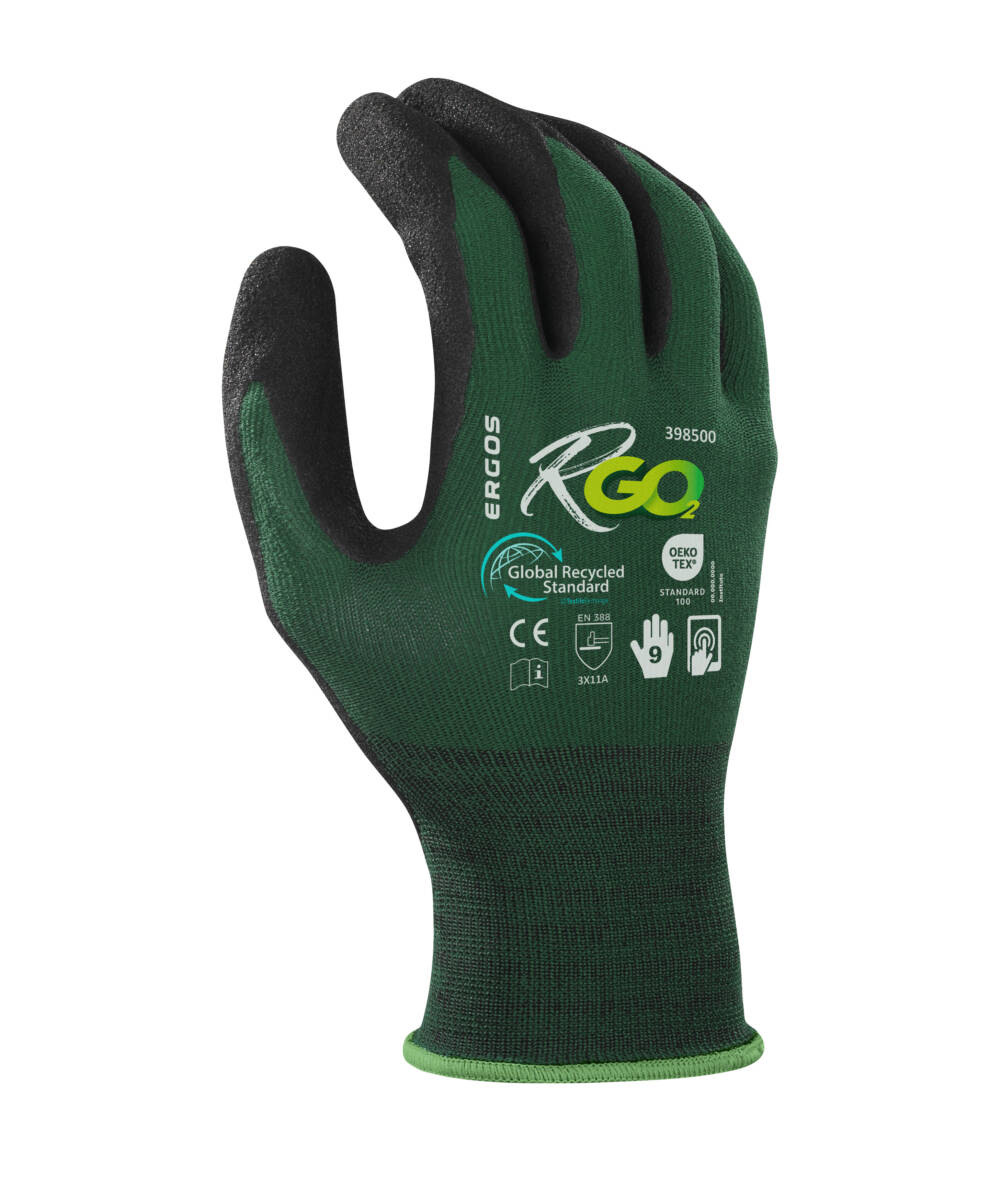 HANDSCHOEN 398500 / GREEN 500