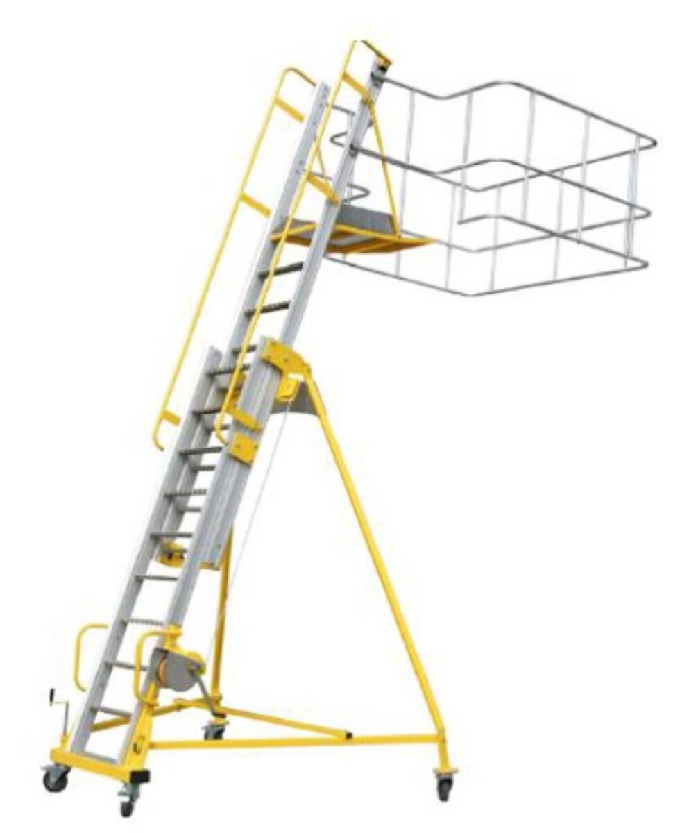 Tankwagenladder RS300