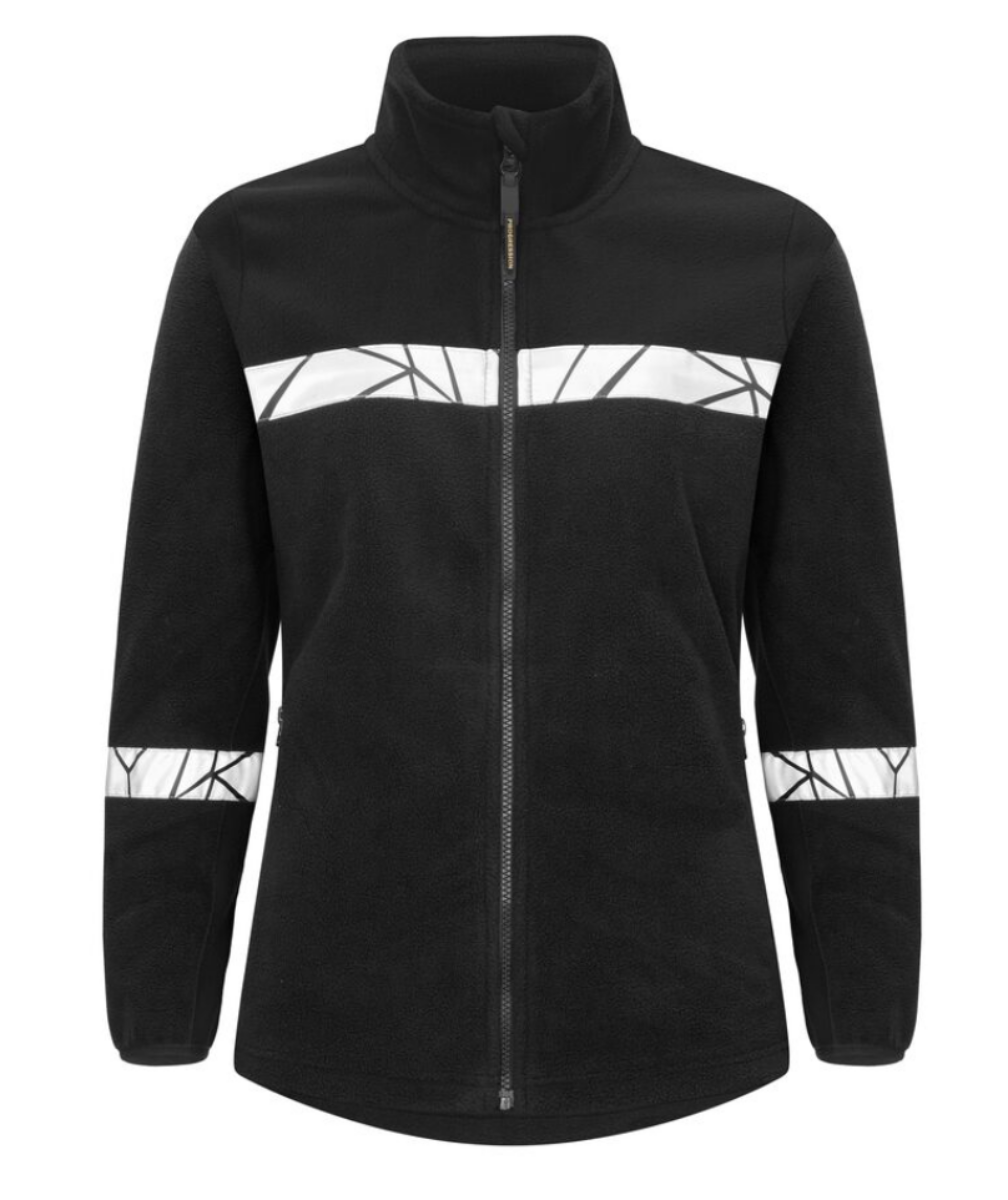 Fleece Dames Volledige Rits 7301