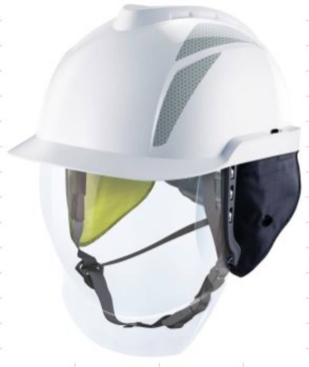 V-Gard 950 Fp-Wheel-30MM-Arc Flash-Grijs