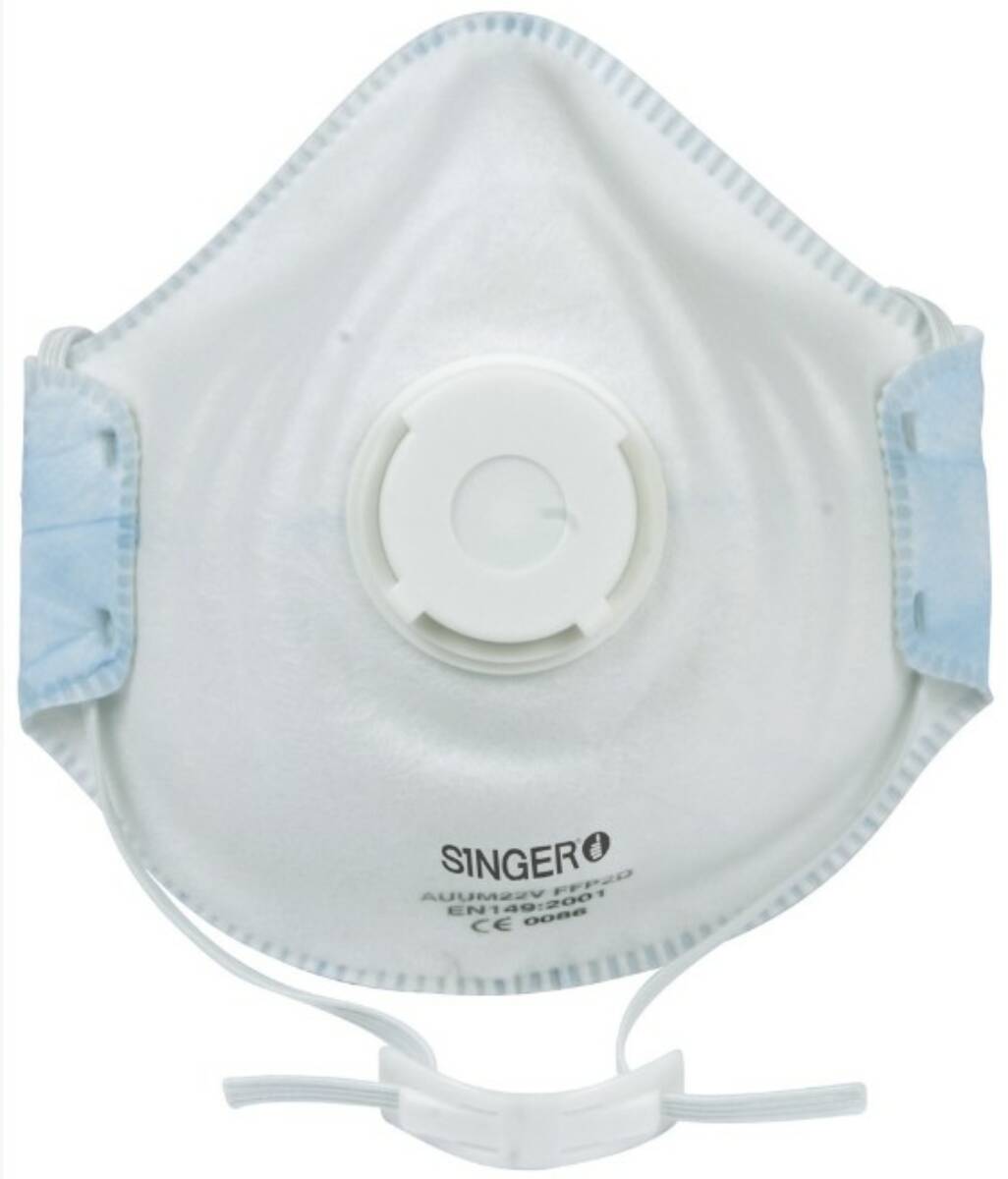 Stofmasker P2VD Nr AUUM22V