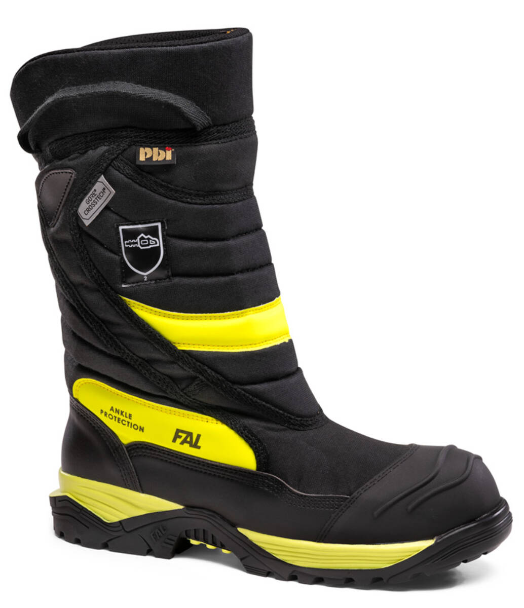 Brandweerlaars Volcano C Pbi HI3+CI+AN