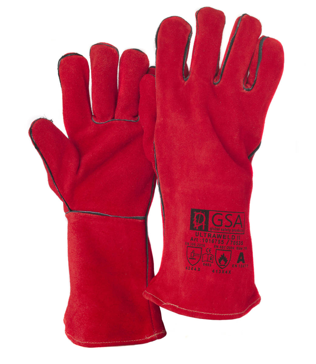 Glove welding ultraweld ii - Mechanical protection - Vandeputte