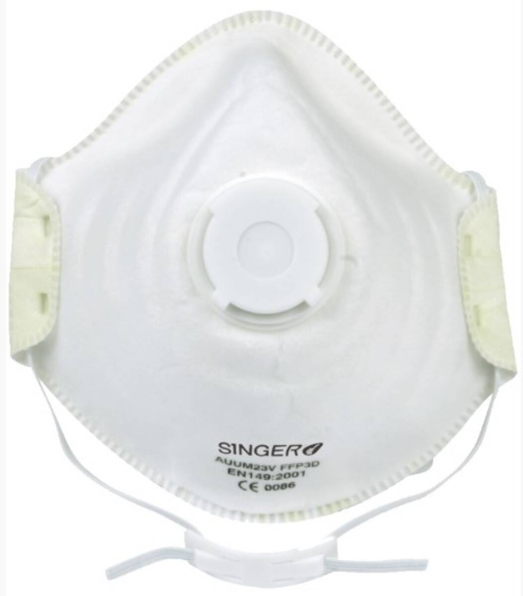 Stofmasker P3VD Nr AUUM23V