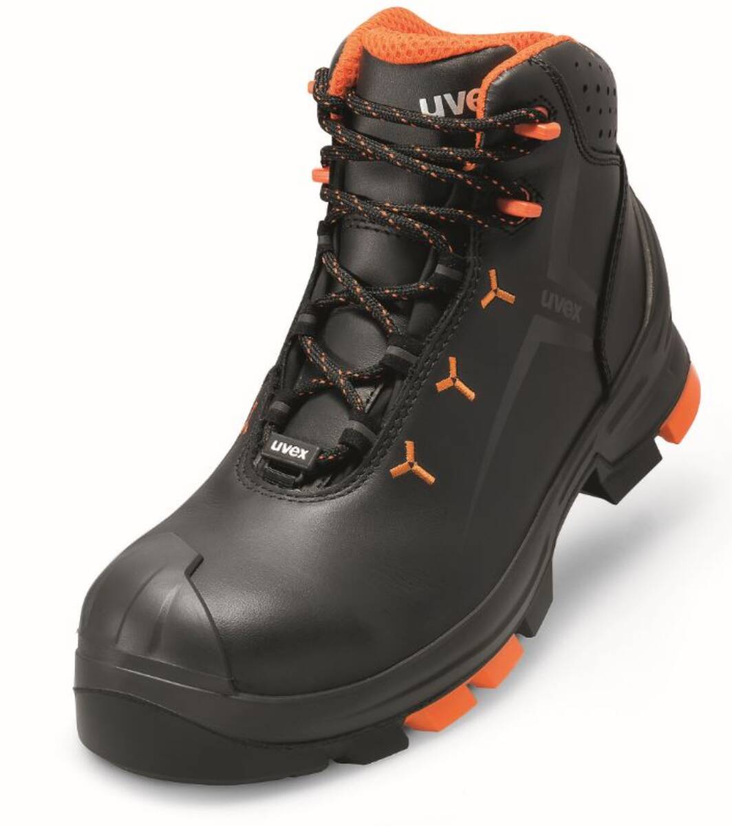 Hoge schoen uvex 2 6503 s3 src esd - Schoenen - Vandeputte Safety Experts