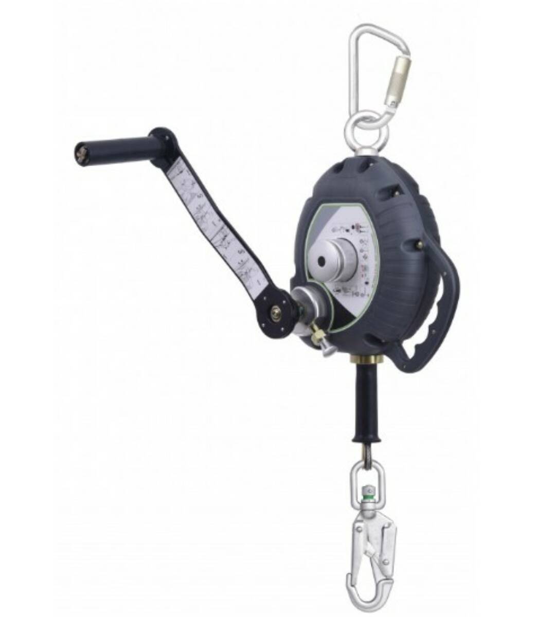 Valblok 10M Rvs Kalypso met Lier