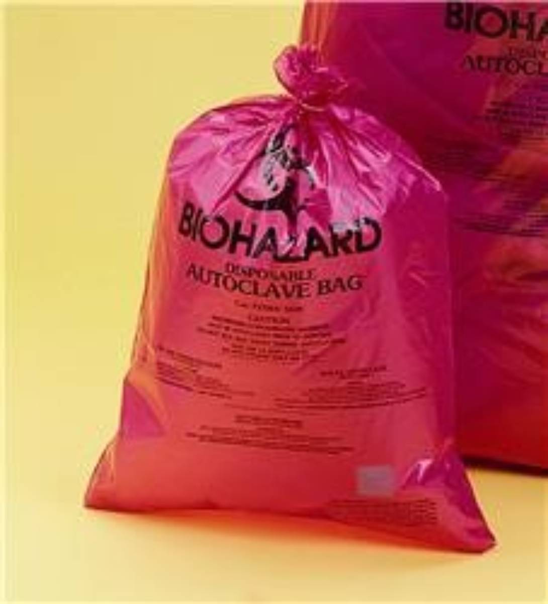 Afvalzakken Bio Hazard 100ST