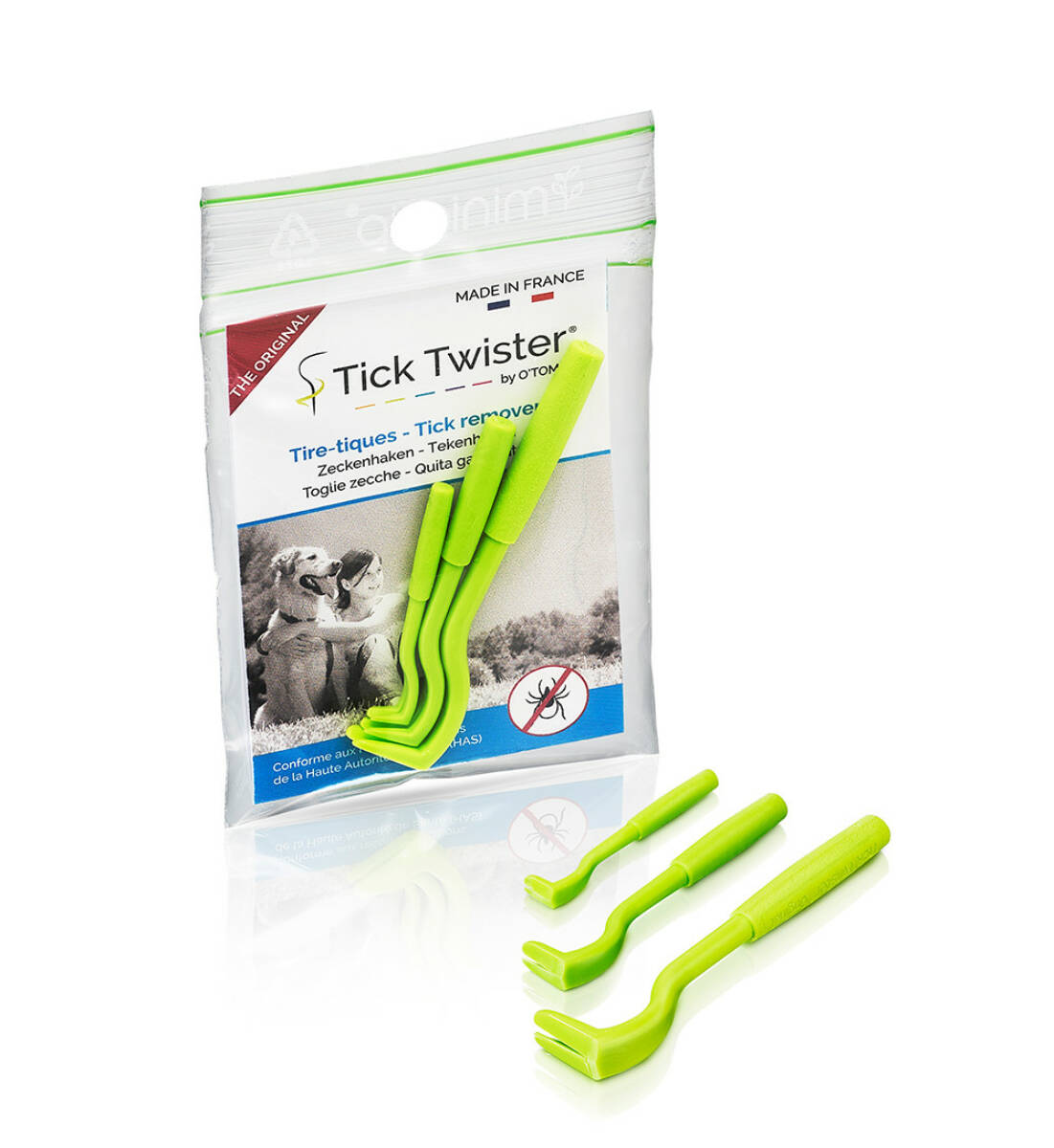Tekentang Tick Twister 3ST