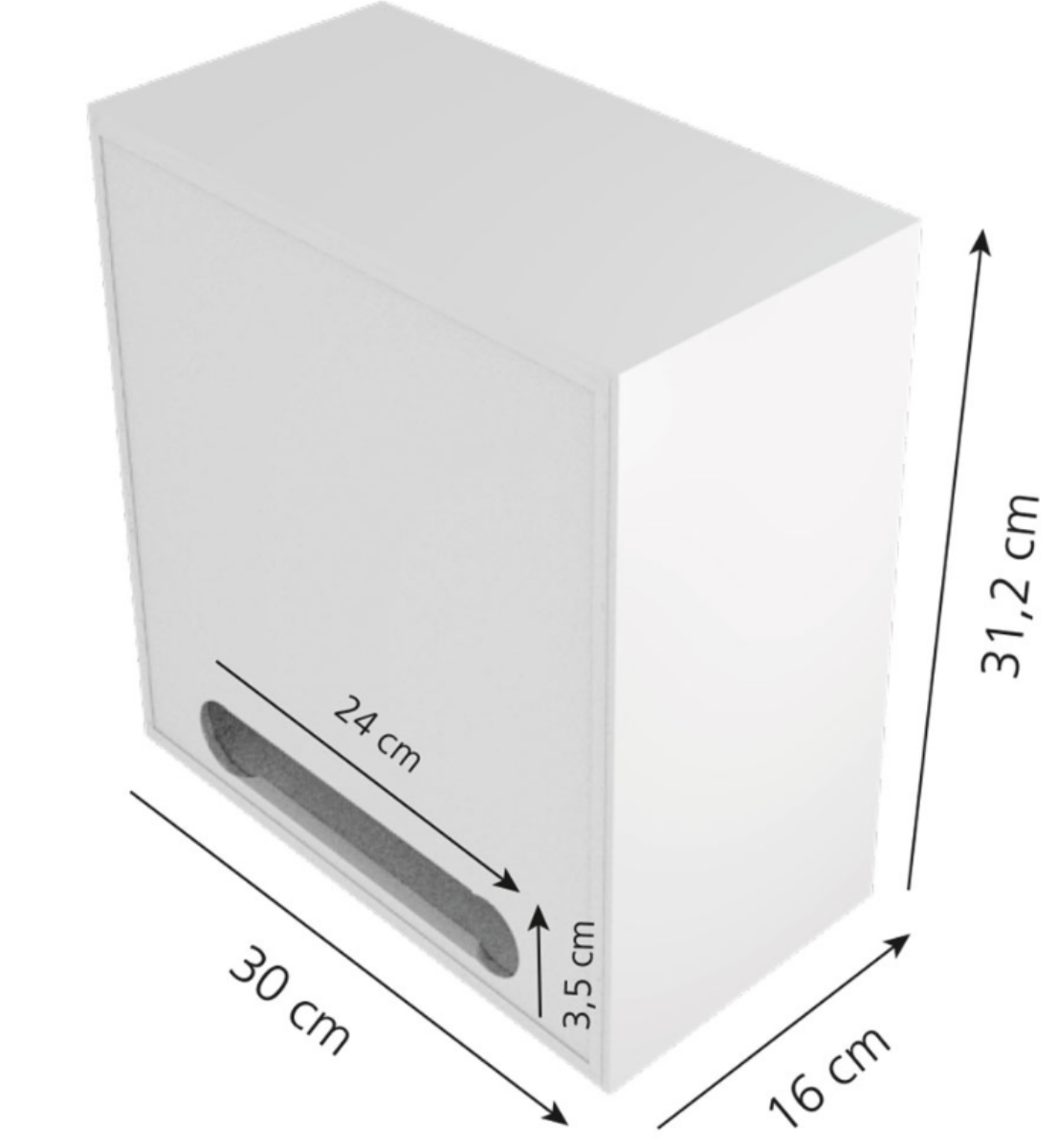 Rvs Dispenser Haarnetjes