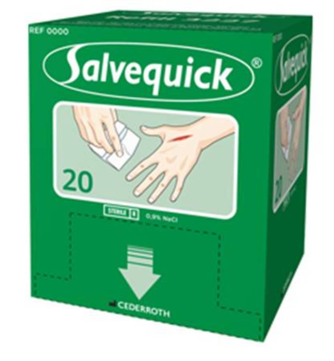 Navulling Salvequick 323700 20ST