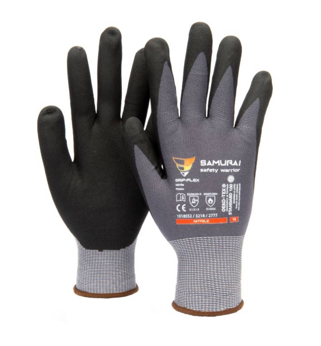 Nitrile Nettoyage Gants de protection Gants résistants aux