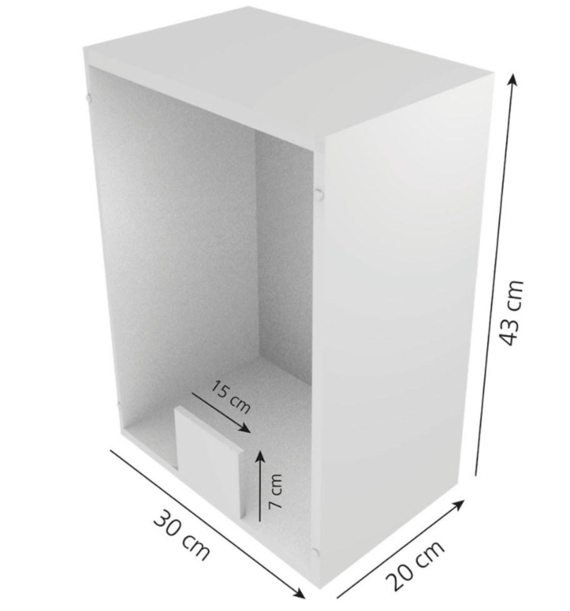 Rvs Multi Dispenser Plexiglas