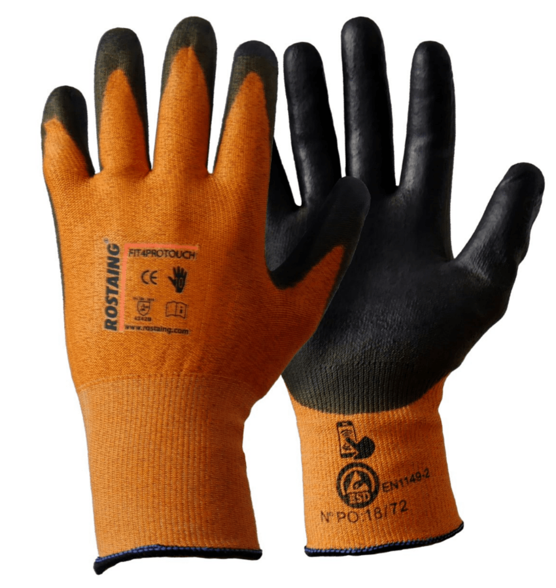 Handschoen FIT4PROTOUCH