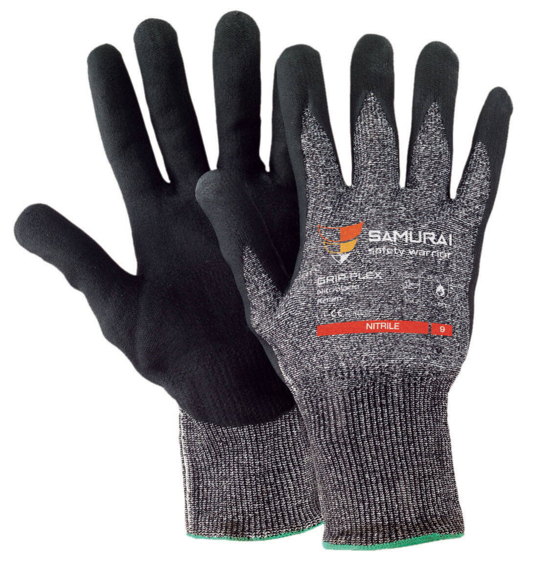 Handschuhe grip-flex nitriblade foam - Mechanischer - Vandeputte Safety  Experts