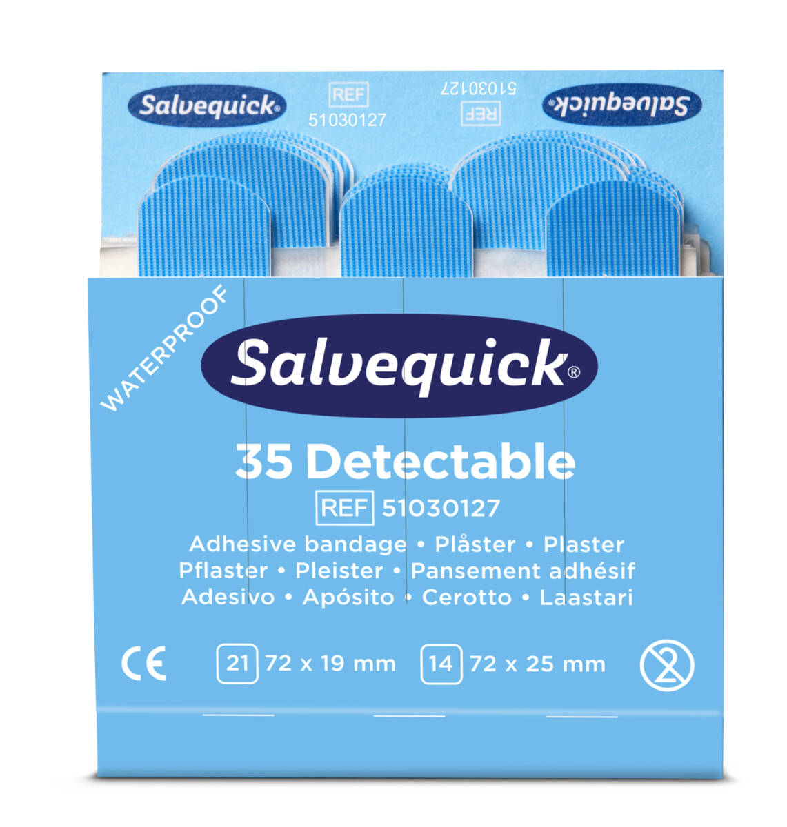 Pleisters Food 35ST Salvequick
