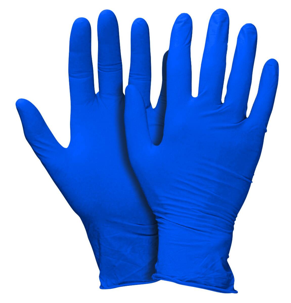 Hs.soft-Star Nitril PF Blauw 100ST/Disp