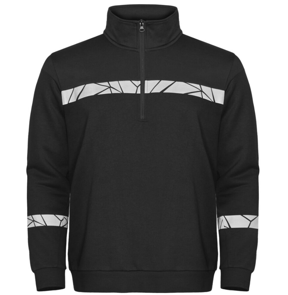 Sweater Halve Rits 7102