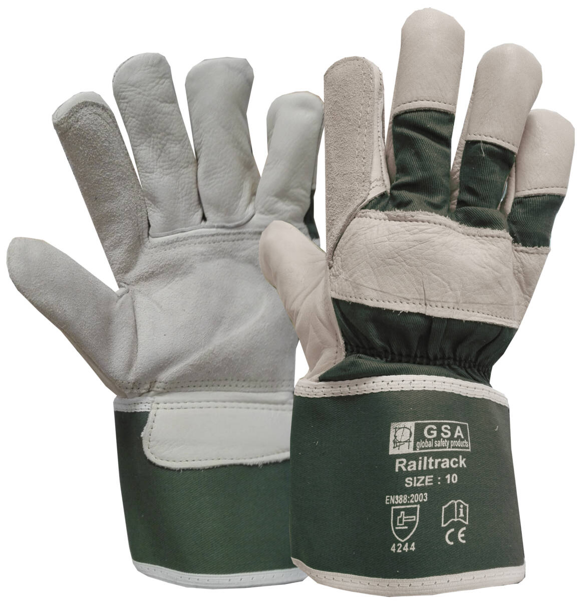 Handschoen Railtrack