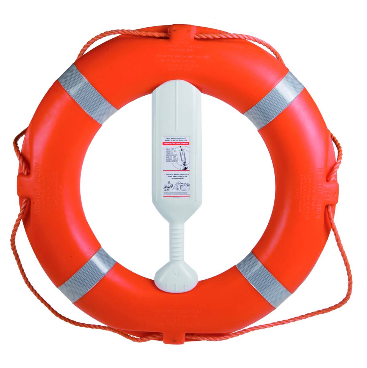 Reddingsboei 75CM+KOORD 30M