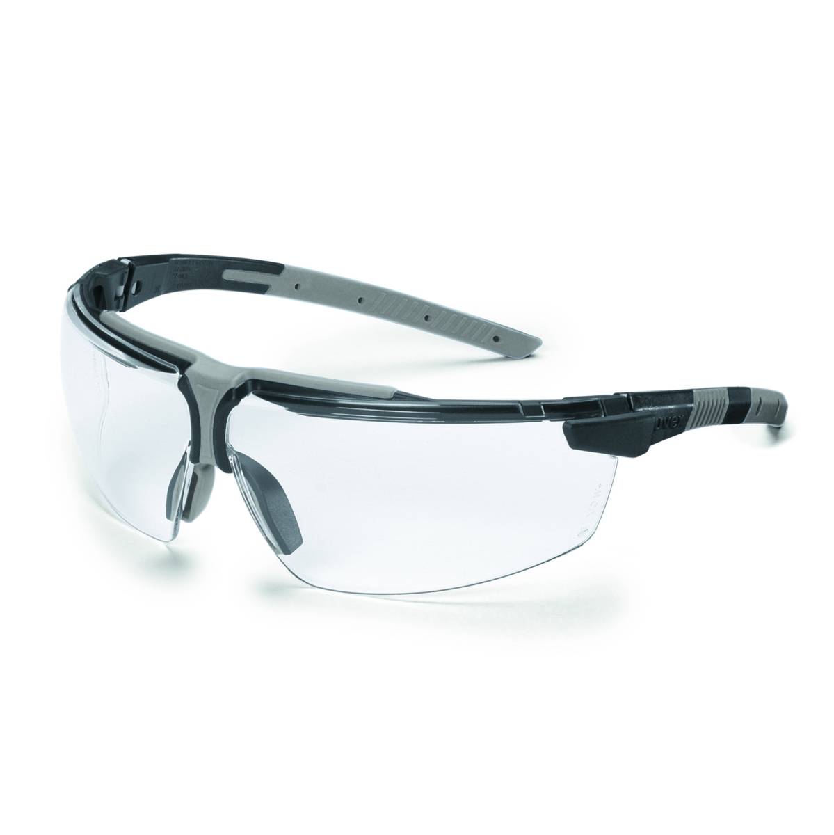 Bril I-3 PC Blank Supr+ (zw/Gr)