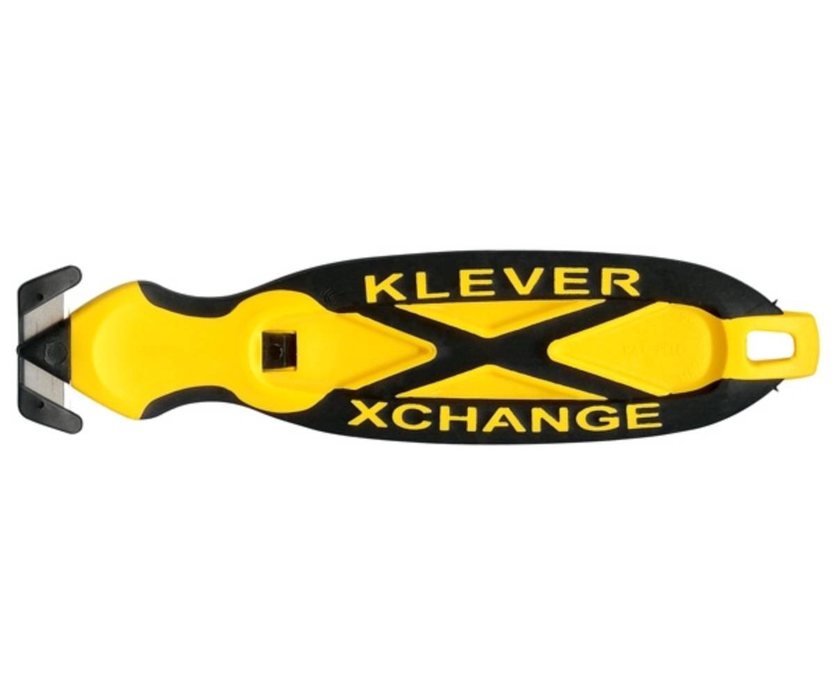 Veiligheidsmes Klever X-Change Geel