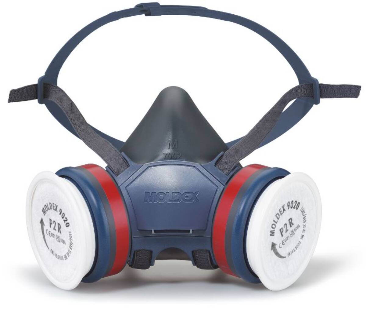 Halfmasker 7000 Siliconen Easylock