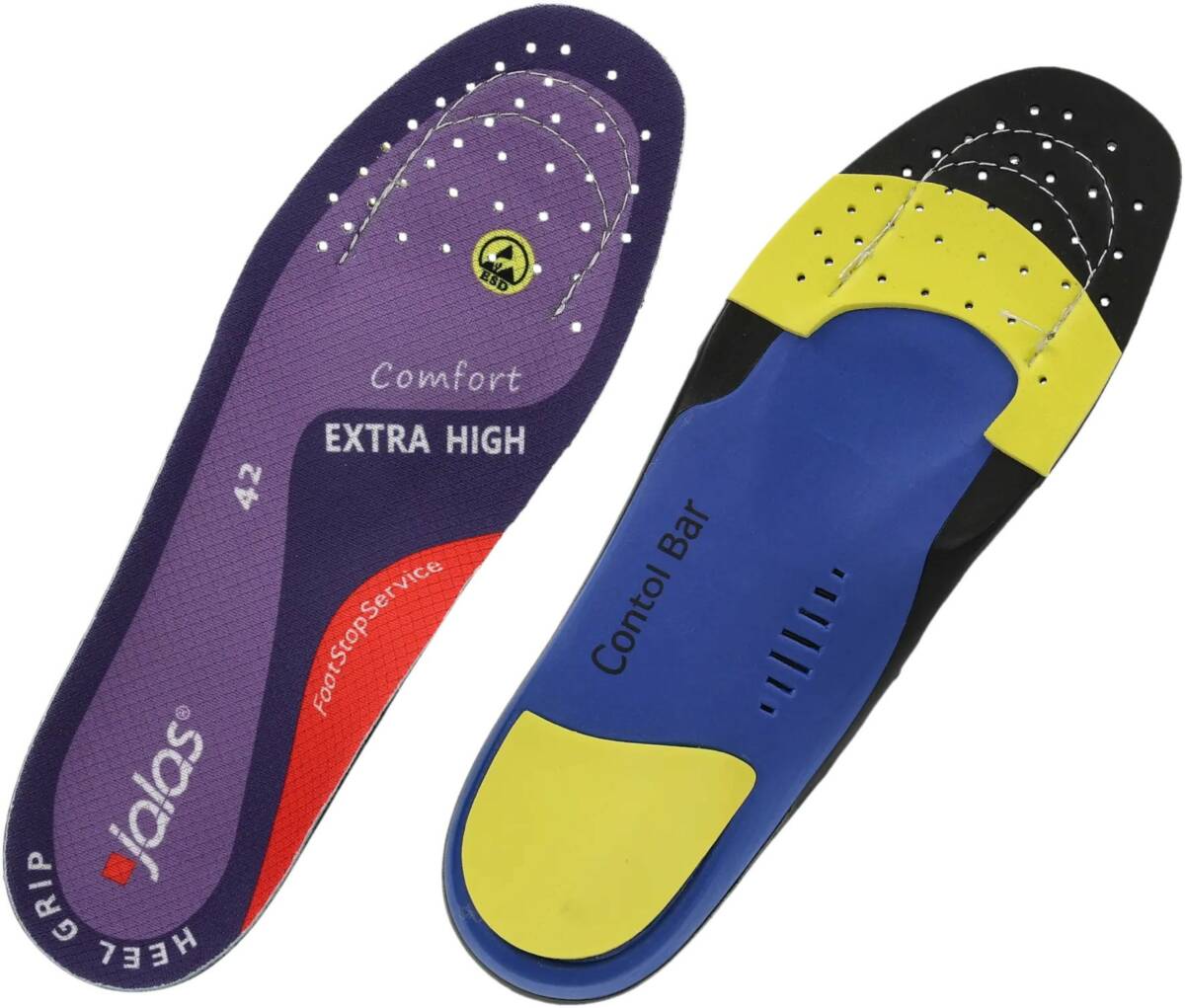 Inlegzool 8708E Extra Hoge Steunzool