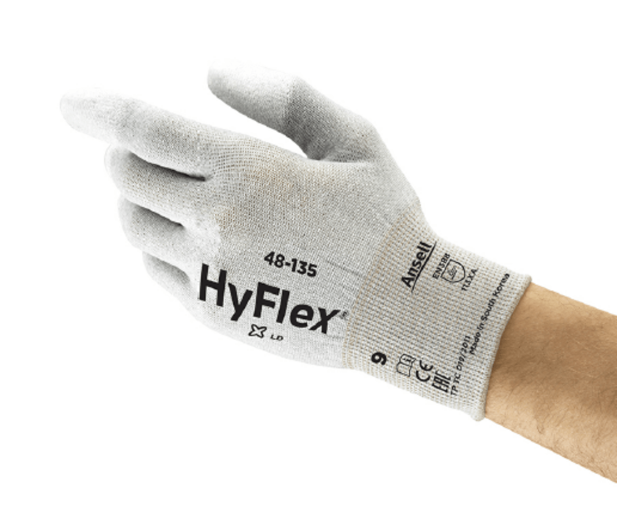 Handschoen ESD Hyflex 48-135