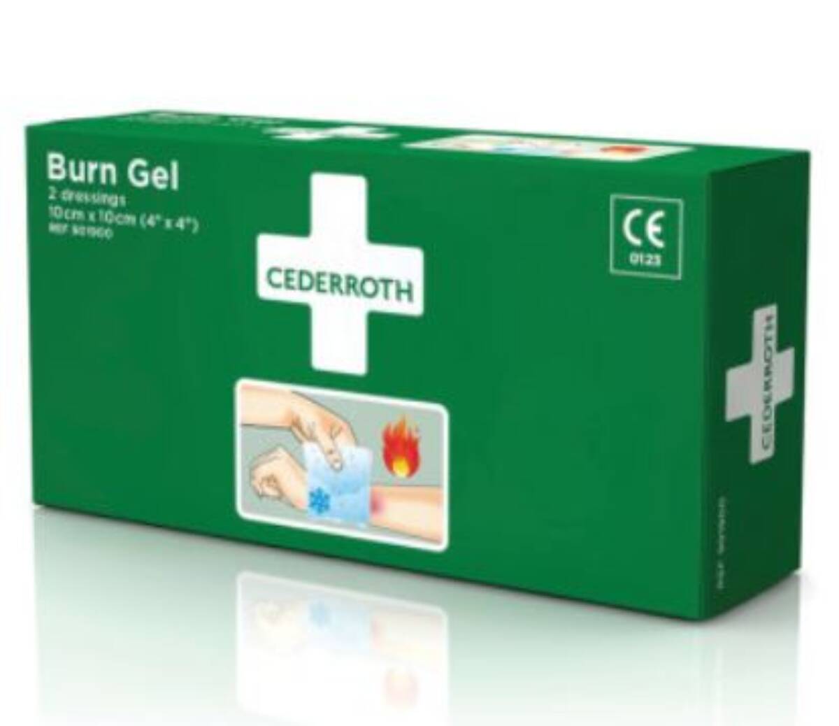 Burn Gel Cederoth 10X10CM 2ST