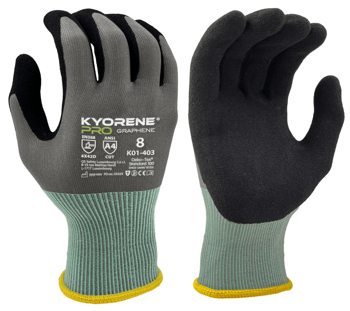 Handschoen Kyorene Pro K01-403