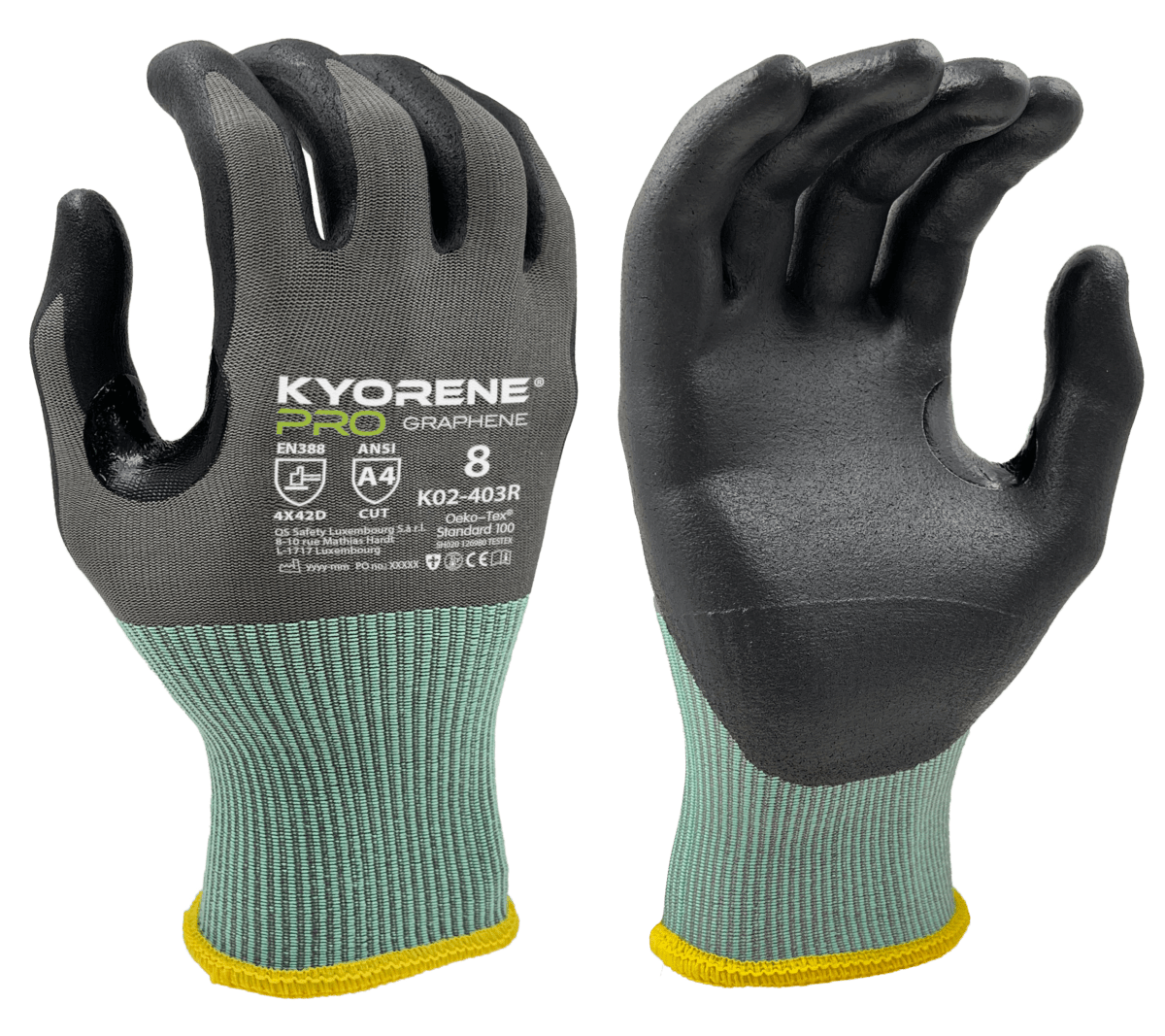 Handschoen Kyorene Pro K02-403R