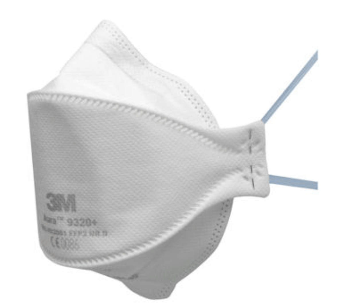 Vouwmasker P2 9320+