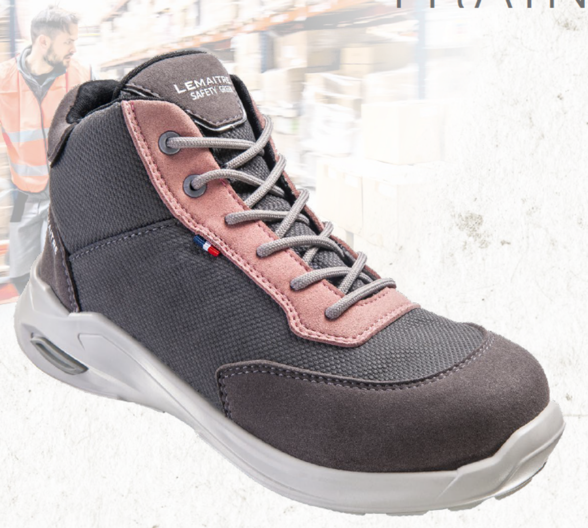 Hoge Schoen EVA Grijs S3S CI FO SR