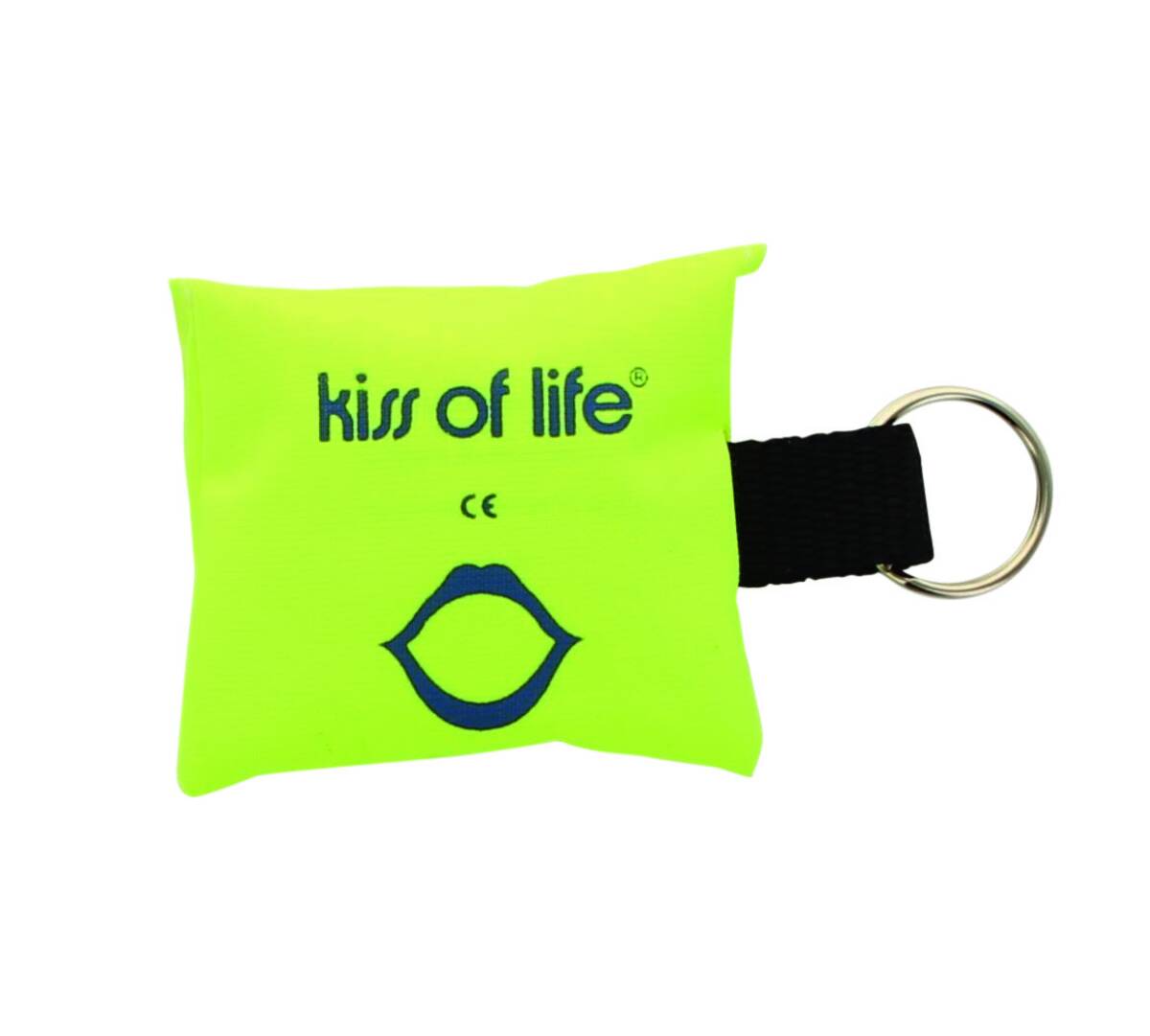 Kiss of Life Beademingsdoek Sleutelhange