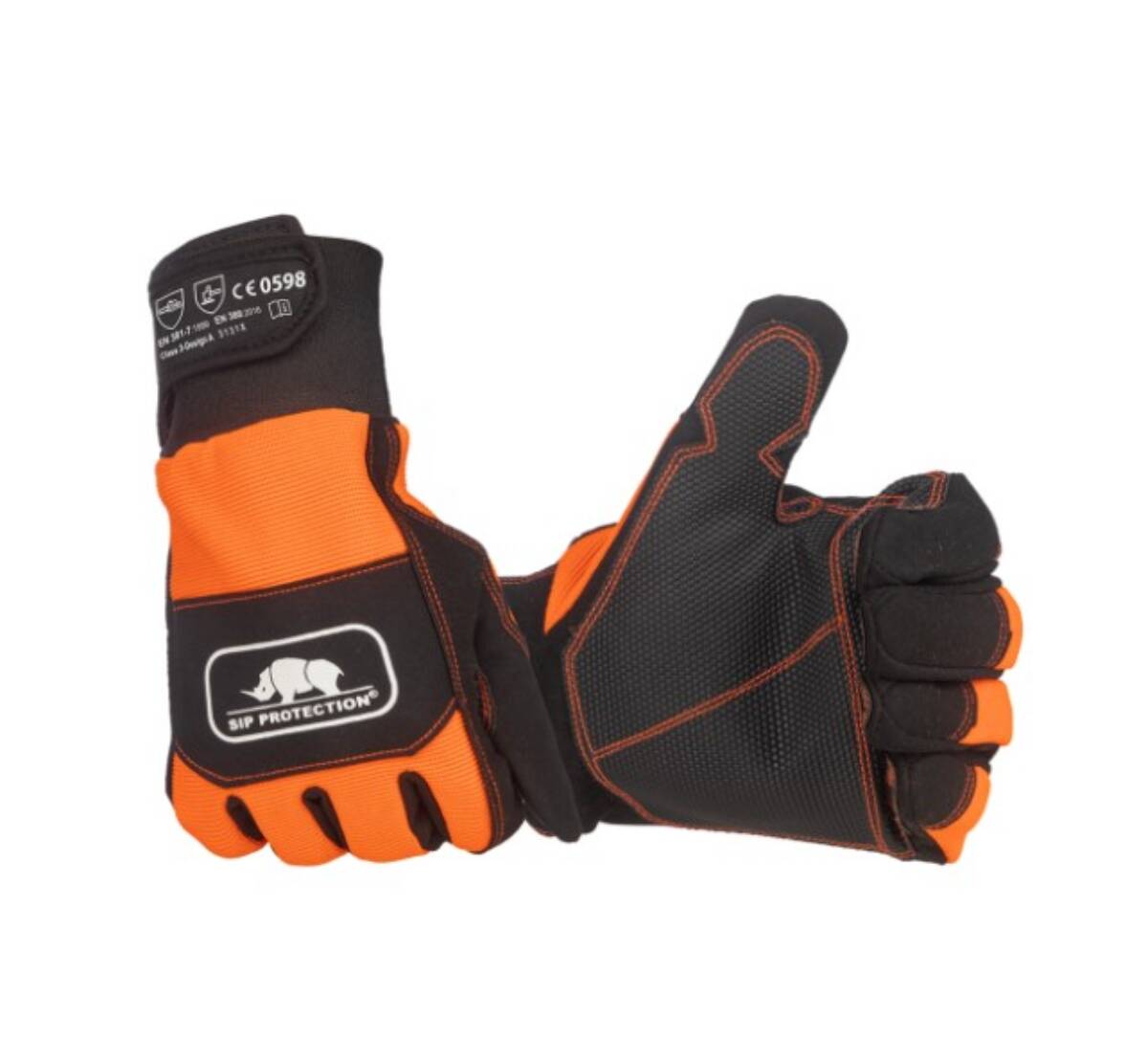 Handschoen Bosbouw 2XD4
